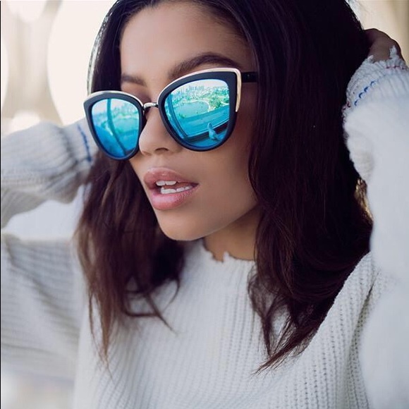 Quay Australia Accessories - Quay My Girl mirrored sunglasses